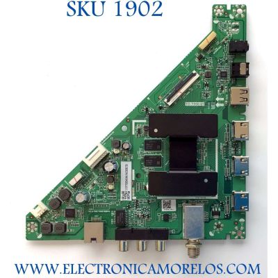 MAIN PARA TV INSIGNIA HD SMART / NUMERO DE PARTE 515YT9500M04 / TD.T950.67 / 515YT9500M04M1M33000728 / A21032239-0A00111 / 2020002195 / 536D42AOPF17 / PANEL JE415D3HA0L / MODELO NS-42F201NA22